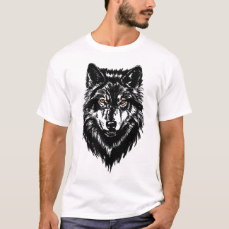 The wolf's head T-Shirt