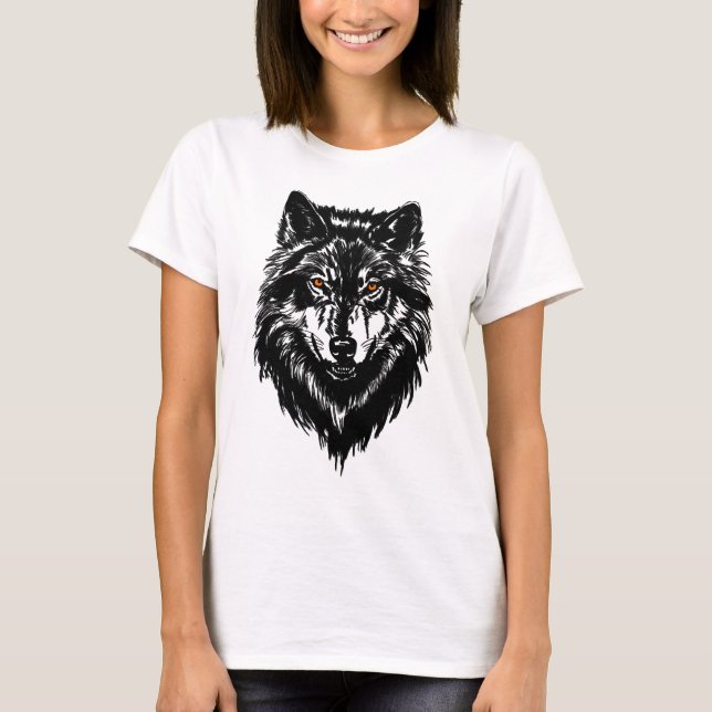 The wolf's head T-Shirt (Front)