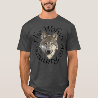 The Wolves Are Running Box Of Delights T-Shirt