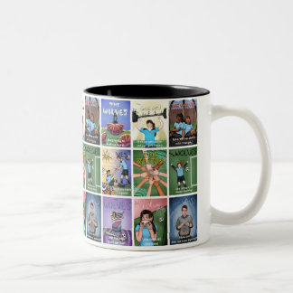 The Wolves Group Mug
