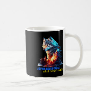 The Wolves Never Chase What Doesn’t Coffee Mug