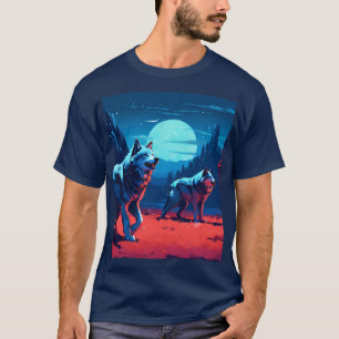 The wolves ruling the night T-Shirt