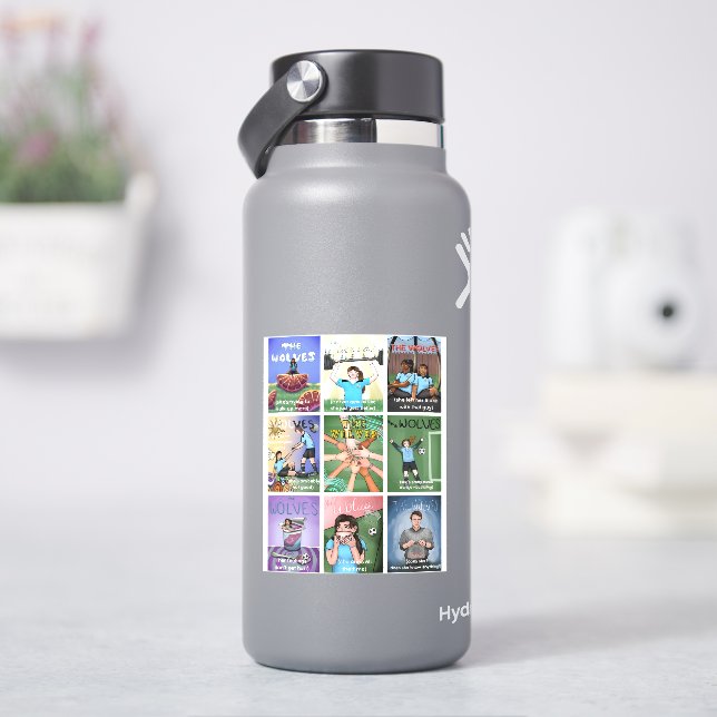 The Wolves Sticker #2 (HydroFlask)