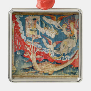 The Woman About to Give Birth and the Great Metal Ornament