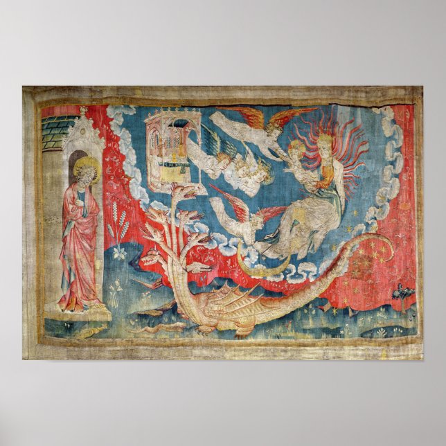 The Woman About to Give Birth and the Great Poster (Front)