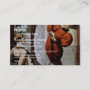 The Woman in Black, 'Hi-Tiddle-De-Hi-Ti' Retro The Business Card