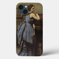 The Woman in Blue, 1874