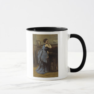 The Woman in Blue, 1874 Mug