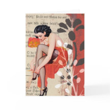 The Woman in Red Lingerie, Birthday