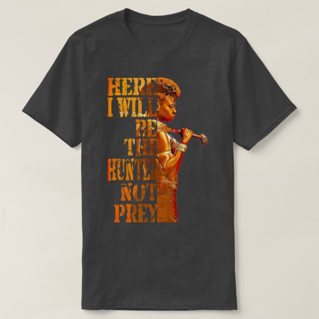 The Woman King T-Shirt (Design Front)