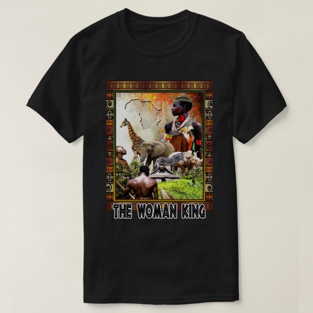  The Woman King T-Shirt (Design Front)