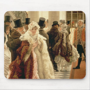 The Woman of Fashion , 1883-5 Mouse Pad