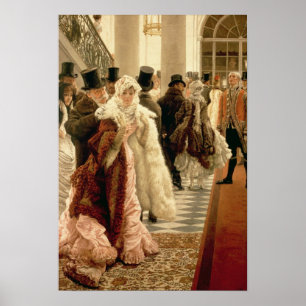 The Woman of Fashion , 1883-5 Poster