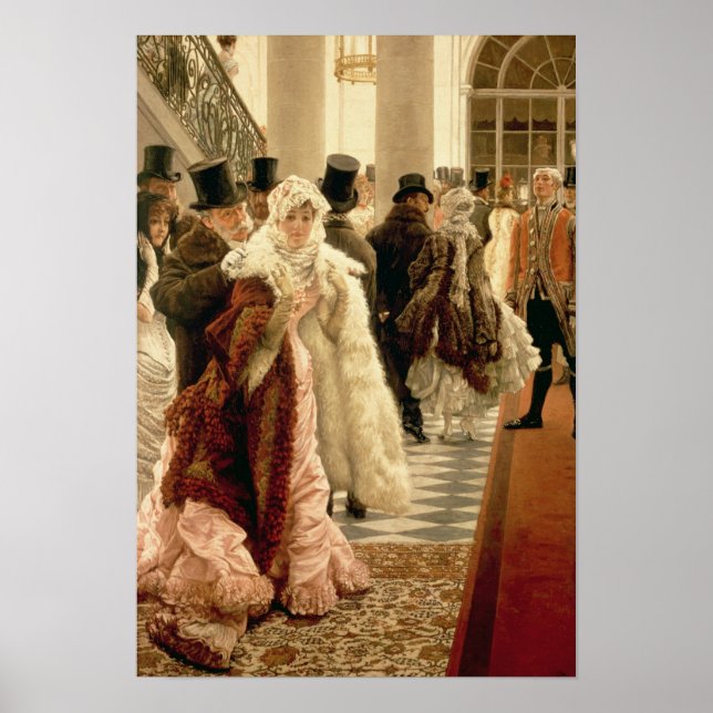 The Woman of Fashion , 1883-5 Poster (Front)