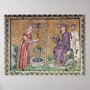 The Woman of Samaria at the Well Poster