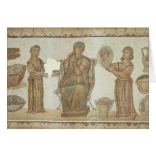The Woman of Sidi Ghrib at her Toilet