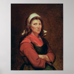 The Woman of the People Poster