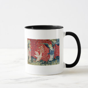 The Woman Receiving Wings to Flee the Dragon Mug