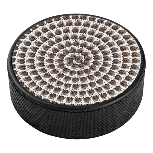 The Wombat Whirl: A Spiral of Wonder, Hockey Puck (3/4)