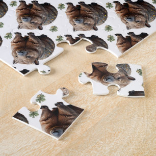 The Wombat Whirl: A Spiral of Wonder, Jigsaw Puzzle
