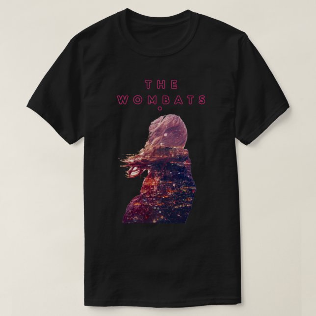 The Wombats Glitterbug Classic T-Shirt (Design Front)