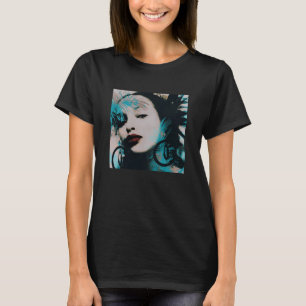 "the women aren't smug" art by grafik girl. T-Shirt
