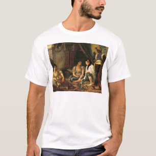The Women of Algiers in their Apartment, 1834 T-Shirt