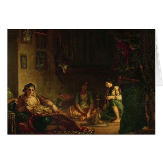 The Women of Algiers in their Harem, 1847-49 (Front Horizontal)