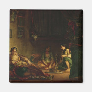 The Women of Algiers in their Harem, 1847-49 Magnet