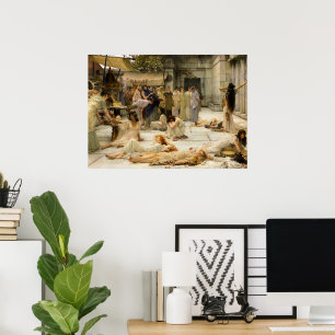 The Women of Amphissa by Lawrence Alma-Tadema Poster