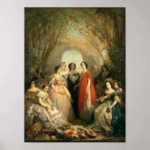 The Women of the Comedie Francaise Poster