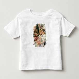 The Women right panel from The Ages of the Toddler T-Shirt