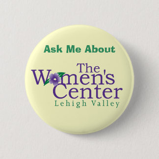 The Women's Centre 6 Cm Round Badge