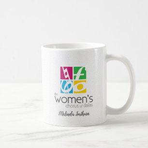 The Women's Chorus of Dallas Logo Coffee Mug