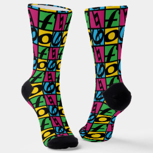 The Women's Chorus of Dallas Logo Socks