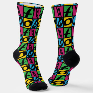 The Women's Chorus of Dallas Logo Socks