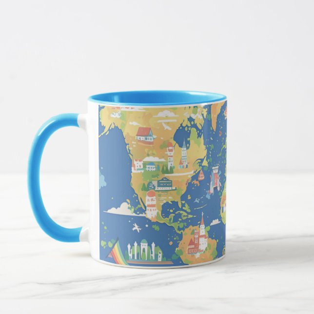 the Wonder of a Strange World Mug (Left)