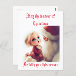 The Wonder of Christmas Christmas card
