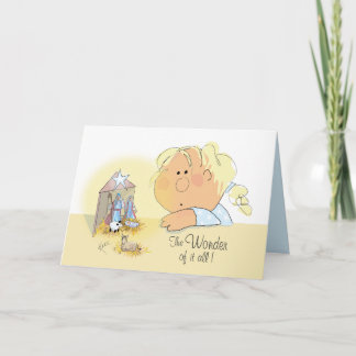 The Wonder of it All! Holiday Card