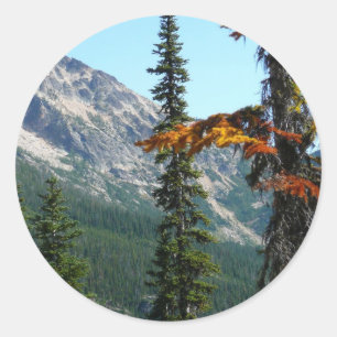 The Wonder of Nature Classic Round Sticker