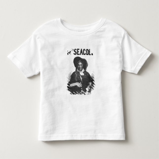 The Wonderful Adventures of Mrs Seacole' Toddler T-Shirt (Front)