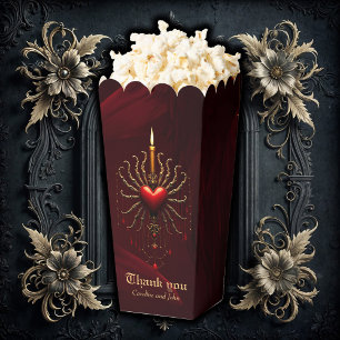 The wonderful beautiful art of gothic elegance. favour box