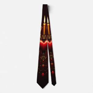 The wonderful beautiful art of gothic elegance.  tie