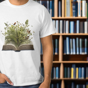 The wonderful open book T-Shirt