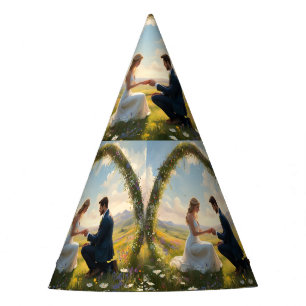 The Wonderful Wedding Proposal, Paper Party Hats