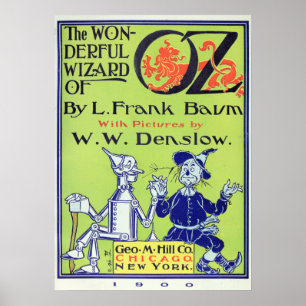 The Wonderful Wizard of Oz -- 1900 Poster