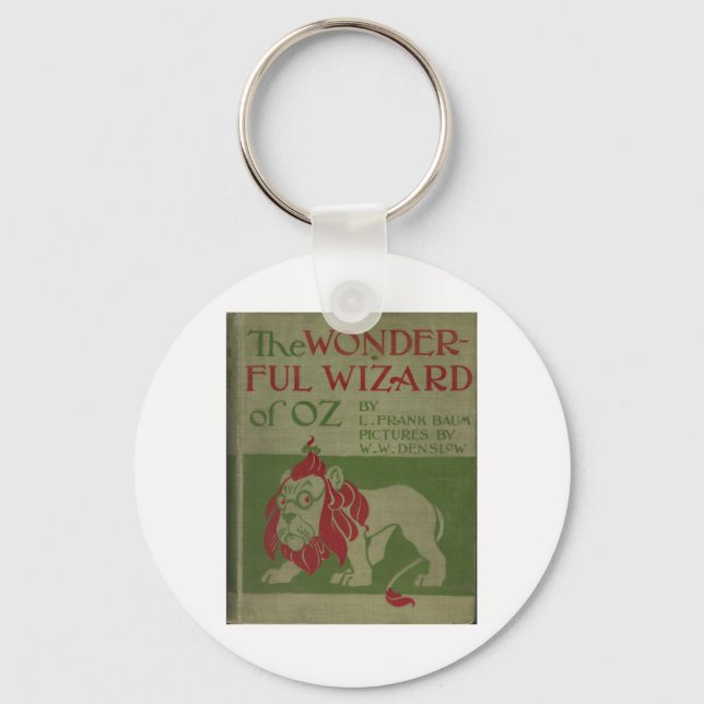 The Wonderful Wizard Of Oz Key Ring (Front)