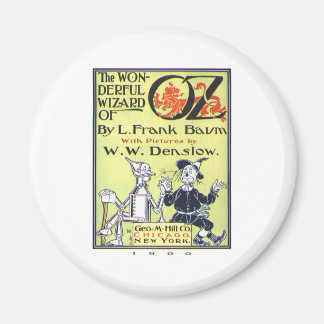 the wonderful wizard of oz magnet
