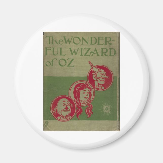 The Wonderful Wizard Of Oz Magnet (Front)