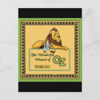 The Wonderful Wizard of Oz Postcard